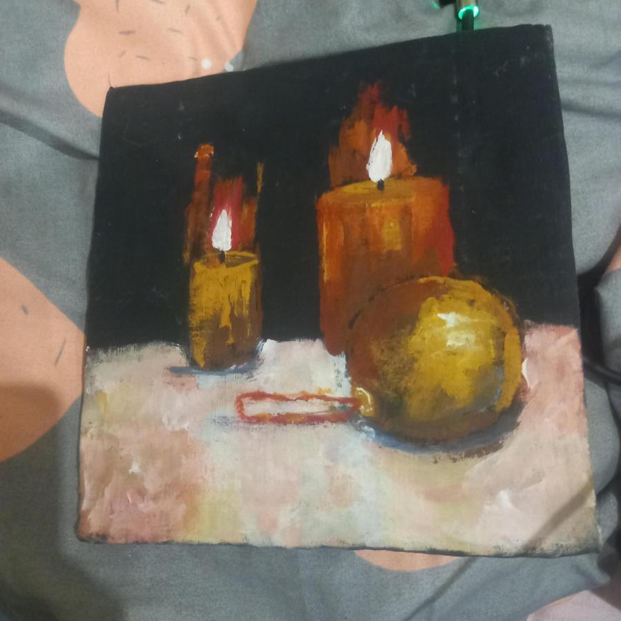 Продам картину самодельную