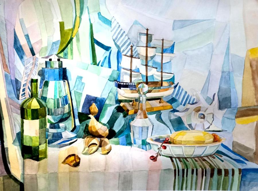 Гармония волн и стекла