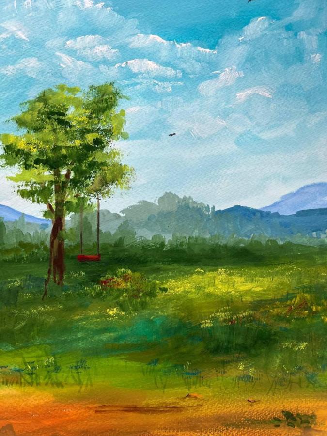 Лето. Поле, где провели столько времени играя и размышляя о том, что же нас ждёт….