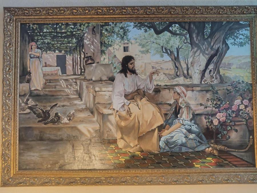 Копия на библейский сюжет, 19 век, художник Семирадский,