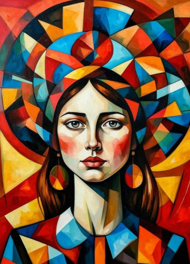 Девушка в тюрбане