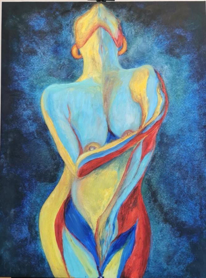 КАРТИНА "ОНА"