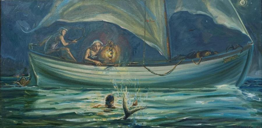 "Неожиданная встреча. Русалки"