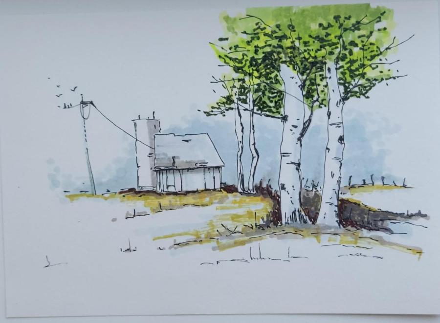 Домик в деревне