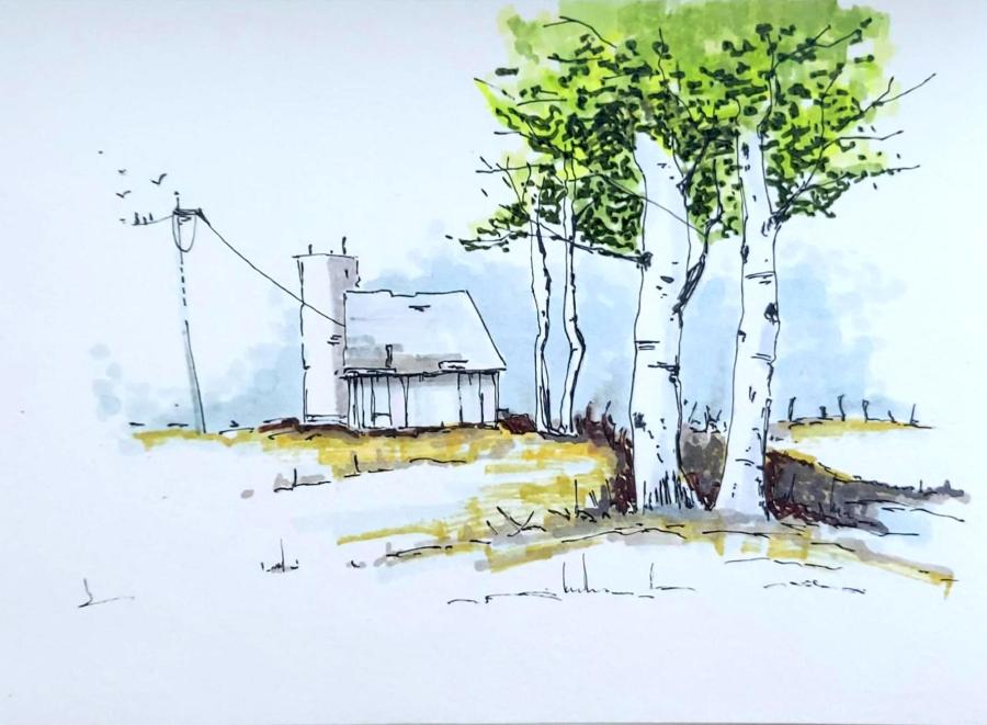 Домик в деревне