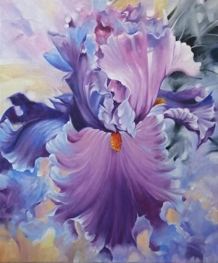 Ирис экзотический