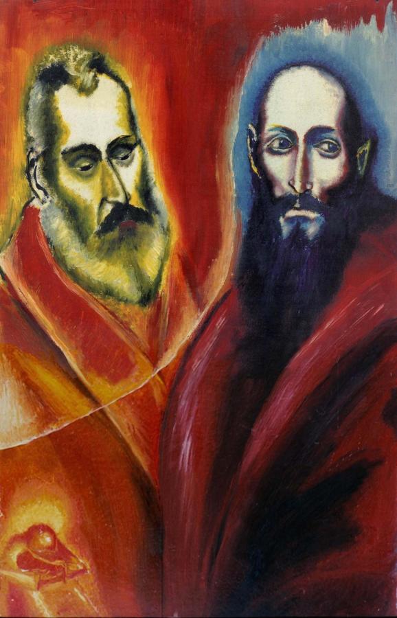 Пётр и Павел.