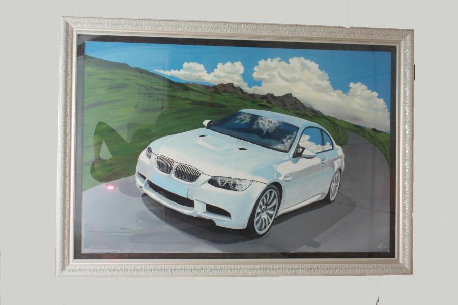 Картина Motion blur 2010