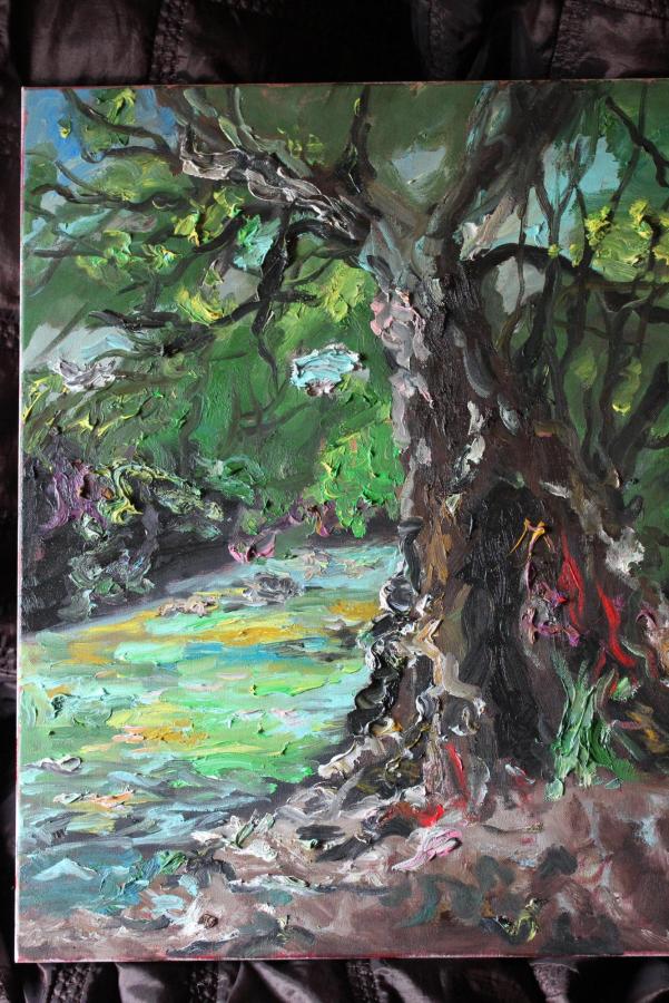 Пейзаж. Джунгли