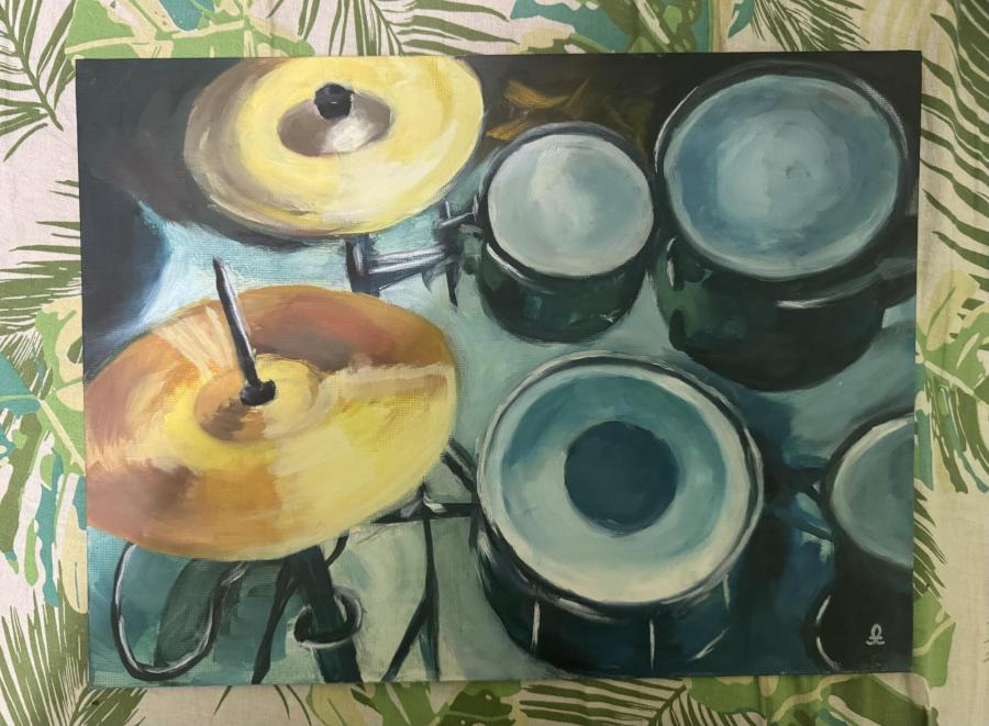 Картина Барабанной установки