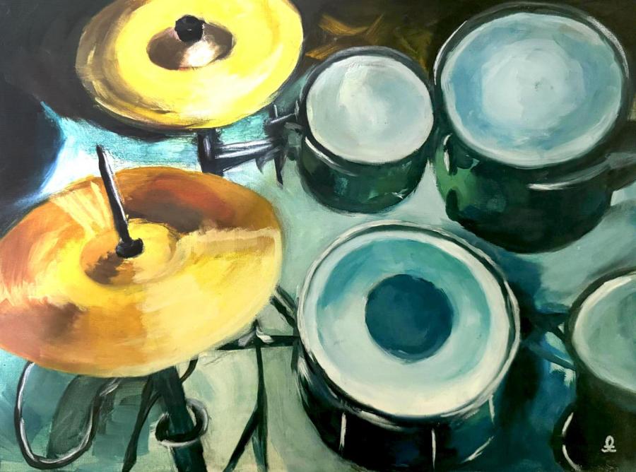 Барабанная установка