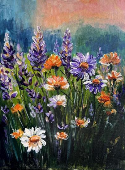 Полевые цветы