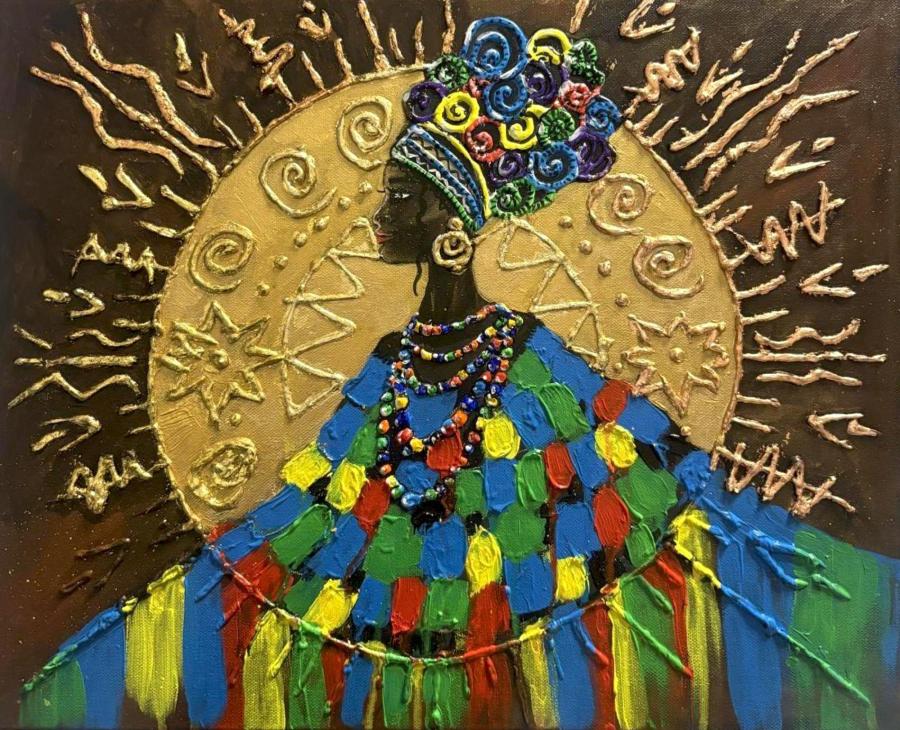 Африканское солнце