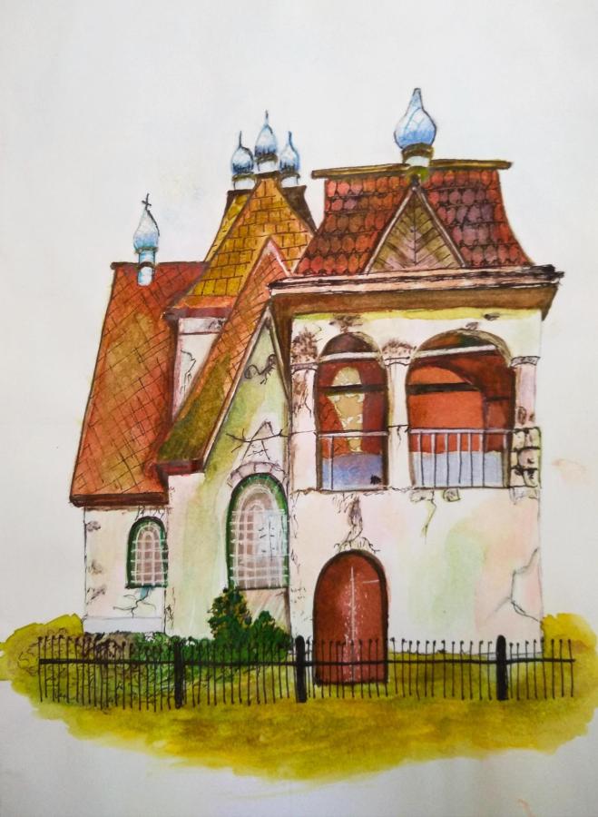 Златоглавая родина