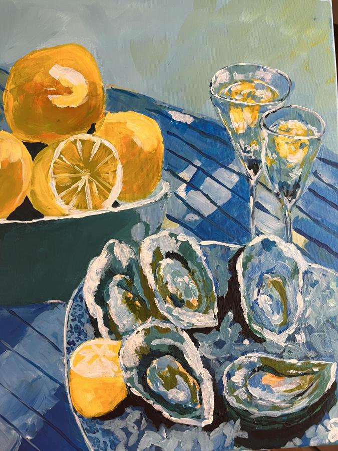 Устричное настроение