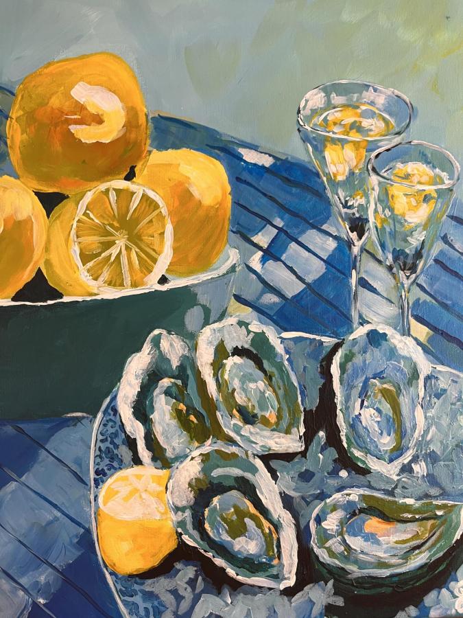 Устричное настроение