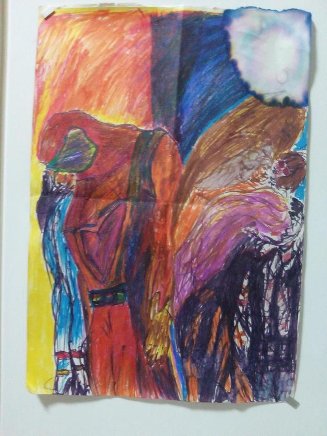 Дитя между светом  и тьмой