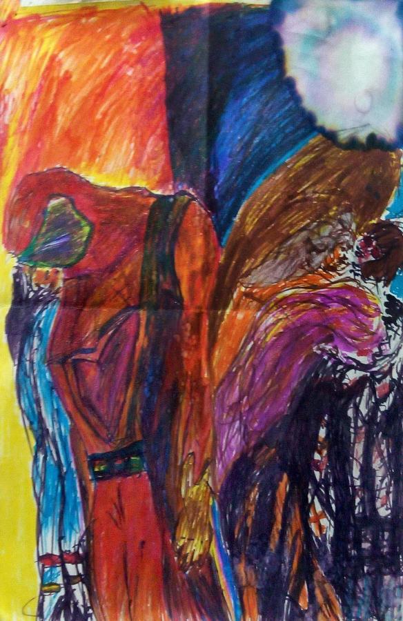 Дитя между светом  и тьмой