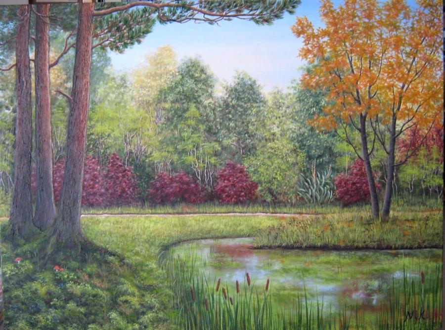 "Краски позднего лета"