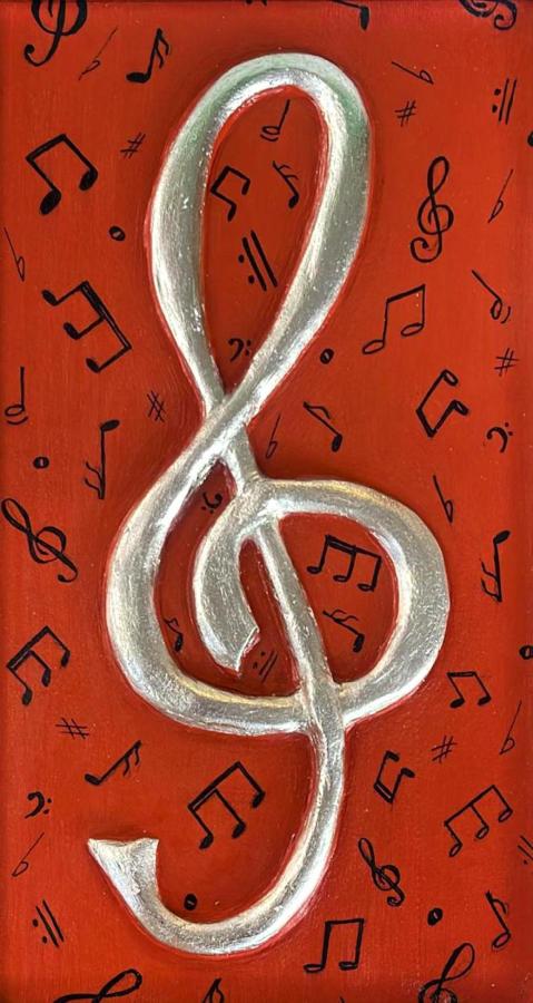 Скрипичный ключ