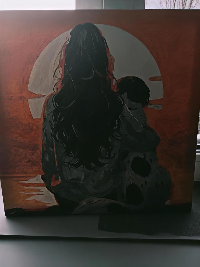 Райский закат