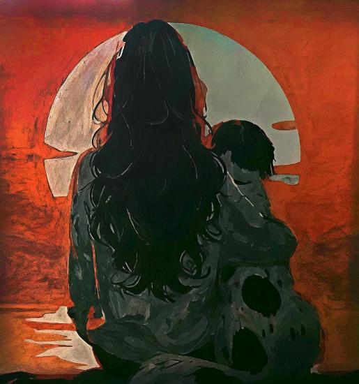 Райский закат