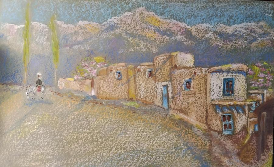 Горы. Насреддин