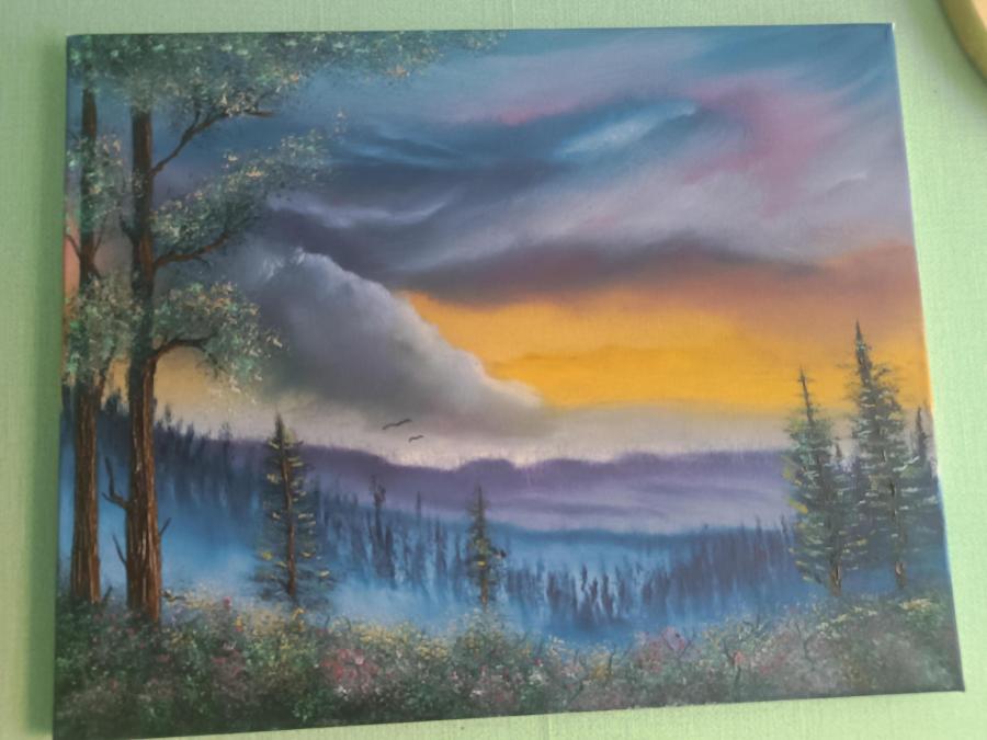 "Лесной лог у местечка Каменный Лог