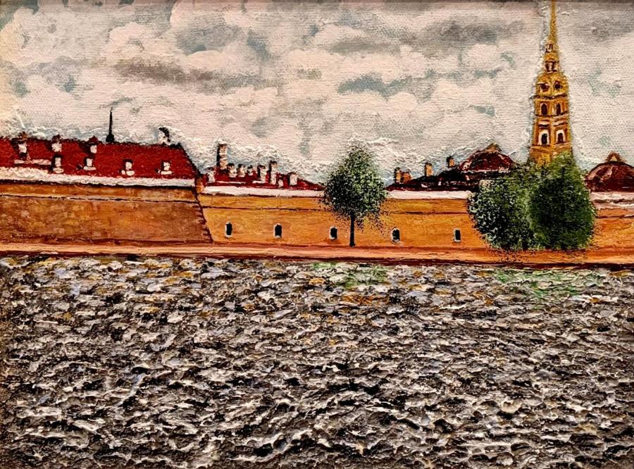 С.-Петербург. Петропавловка.